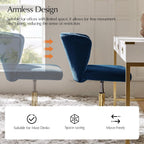 Adjustable Swivel Desk Chair with Base