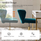 Adjustable Swivel Desk Chair with Base