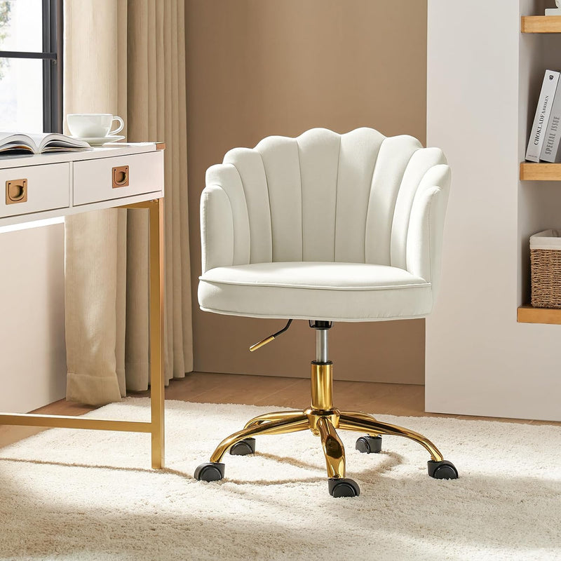 Adjustable Swivel Desk Chair with Base