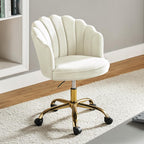 Adjustable Swivel Desk Chair with Base