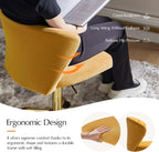 Adjustable Swivel Desk Chair with Base