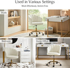 Adjustable Swivel Desk Chair with Base