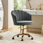 Adjustable Swivel Desk Chair with Base