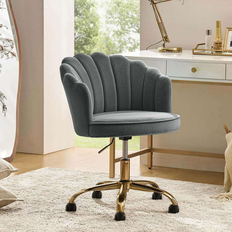 Adjustable Swivel Desk Chair with Base