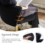 Adjustable Swivel Desk Chair with Base