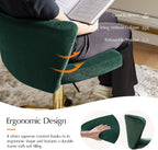 Adjustable Swivel Desk Chair with Base