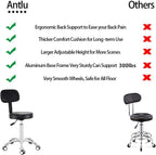 Adjustable Swivel High Desk Stool Chair for Beauty