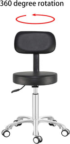 Adjustable Swivel High Desk Stool Chair for Beauty