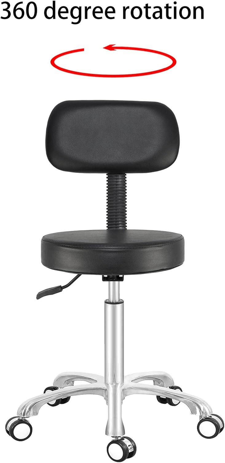 Adjustable Swivel High Desk Stool Chair for Beauty