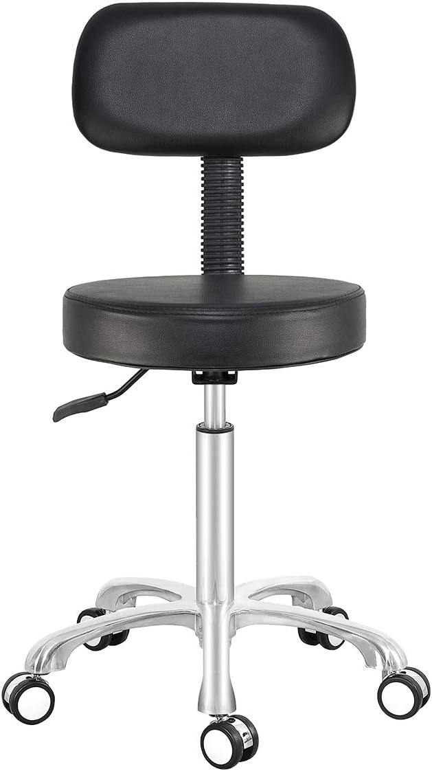 Adjustable Swivel High Desk Stool Chair for Beauty
