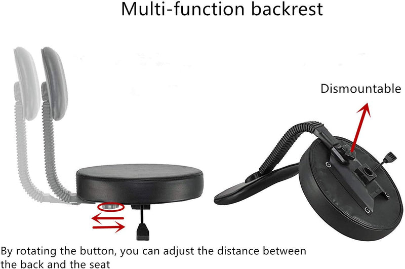 Adjustable Swivel High Desk Stool Chair for Beauty