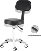 Adjustable Swivel High Desk Stool Chair for Beauty
