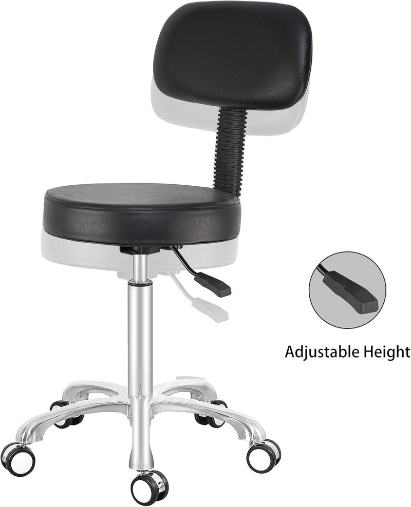 Adjustable Swivel High Desk Stool Chair for Beauty