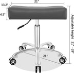 Adjustable Swivel Tall Metal Stool Chair for Office