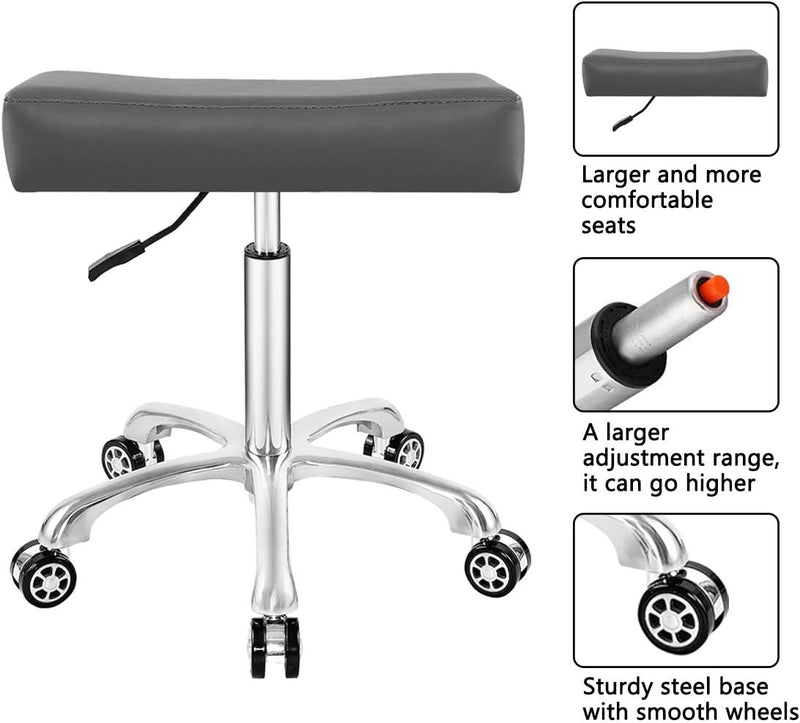 Adjustable Swivel Tall Metal Stool Chair for Office