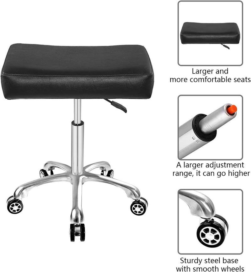 Adjustable Swivel Tall Metal Stool Chair for Office