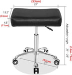 Adjustable Swivel Tall Metal Stool Chair for Office