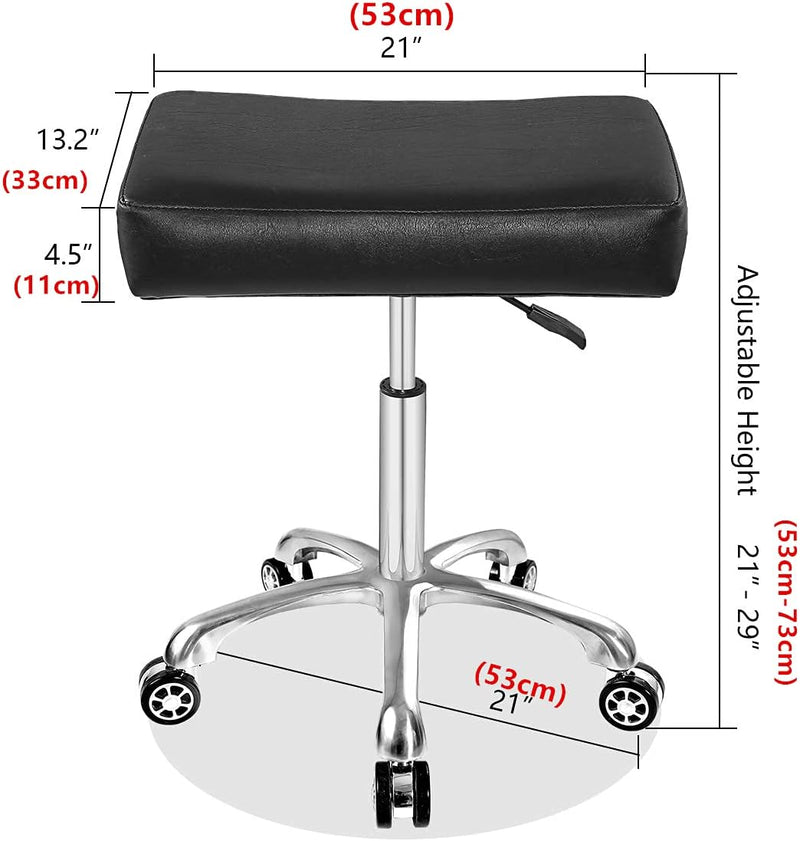Adjustable Swivel Tall Metal Stool Chair for Office