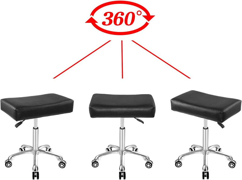Adjustable Swivel Tall Metal Stool Chair for Office