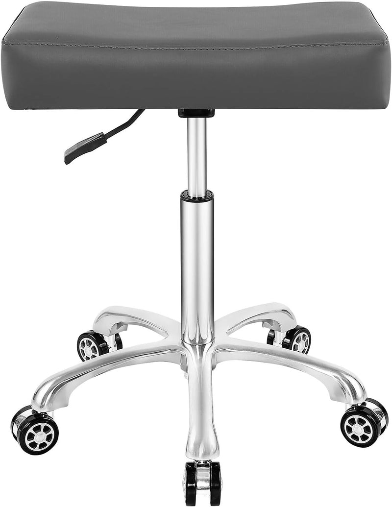 Adjustable Swivel Tall Metal Stool Chair for Office