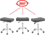 Adjustable Swivel Tall Metal Stool Chair for Office