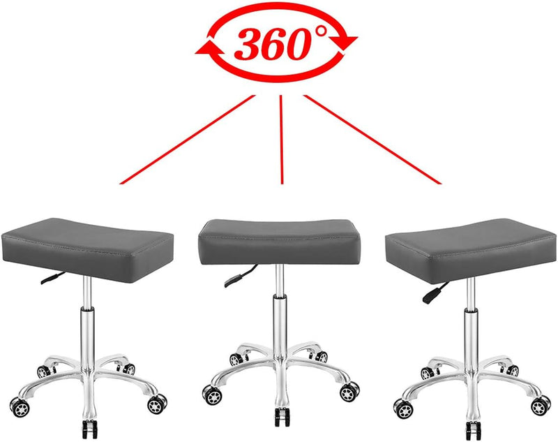 Adjustable Swivel Tall Metal Stool Chair for Office