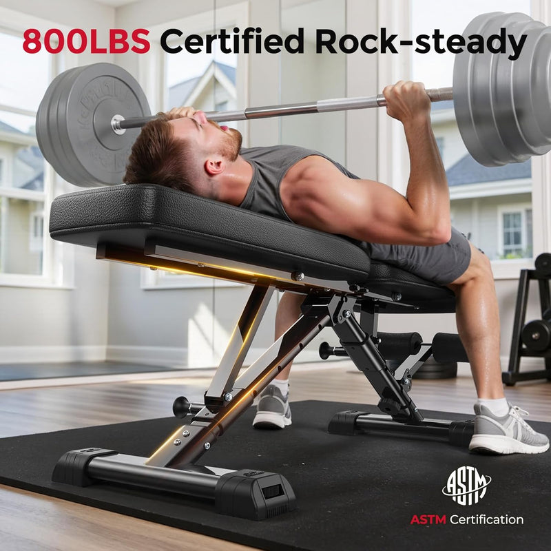 Adjustable Weight Bench 363KG Pro