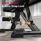 Adjustable Weight Bench 363KG Pro