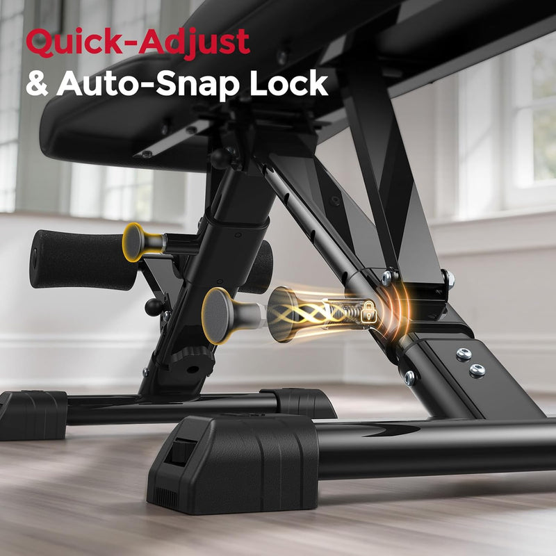 Adjustable Weight Bench 363KG Pro
