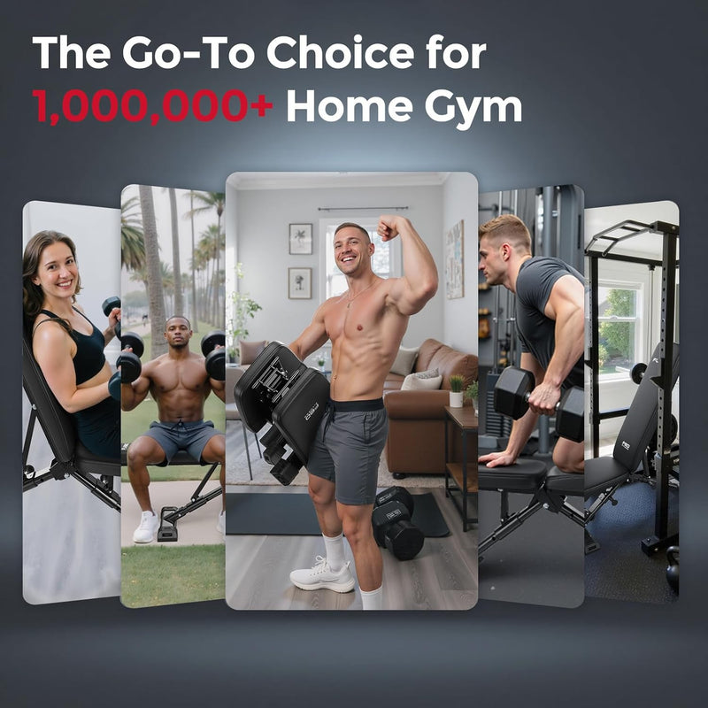 Adjustable Weight Bench 363KG Pro