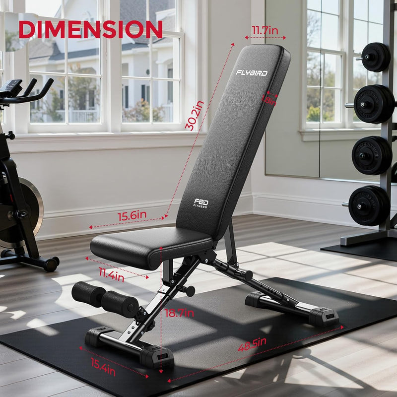 Adjustable Weight Bench 363KG Pro