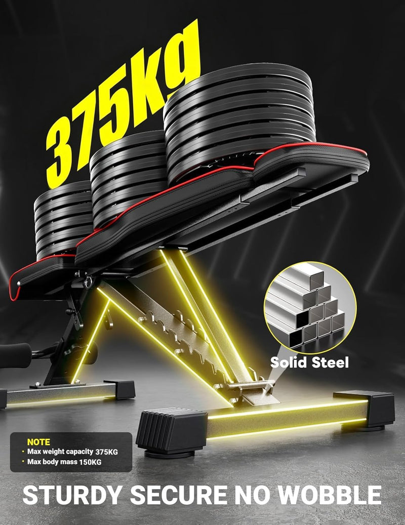 Adjustable Weight Bench Commercial