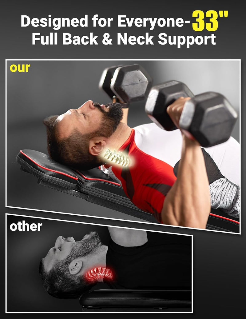 Adjustable Weight Bench Commercial