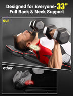 Adjustable Weight Bench Commercial
