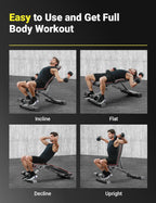 Adjustable Weight Bench Commercial