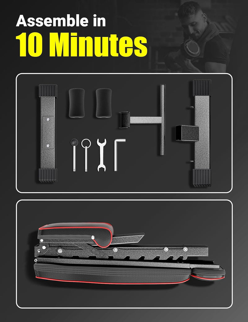 Adjustable Weight Bench Commercial