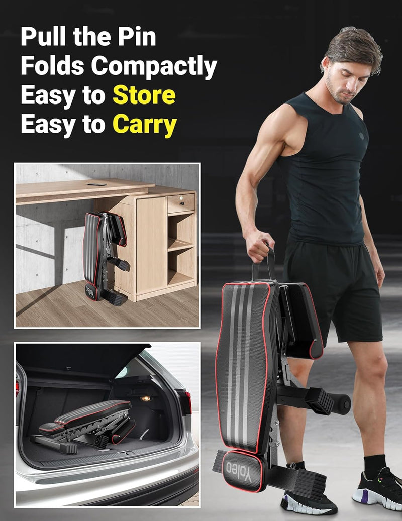 Adjustable Weight Bench Commercial