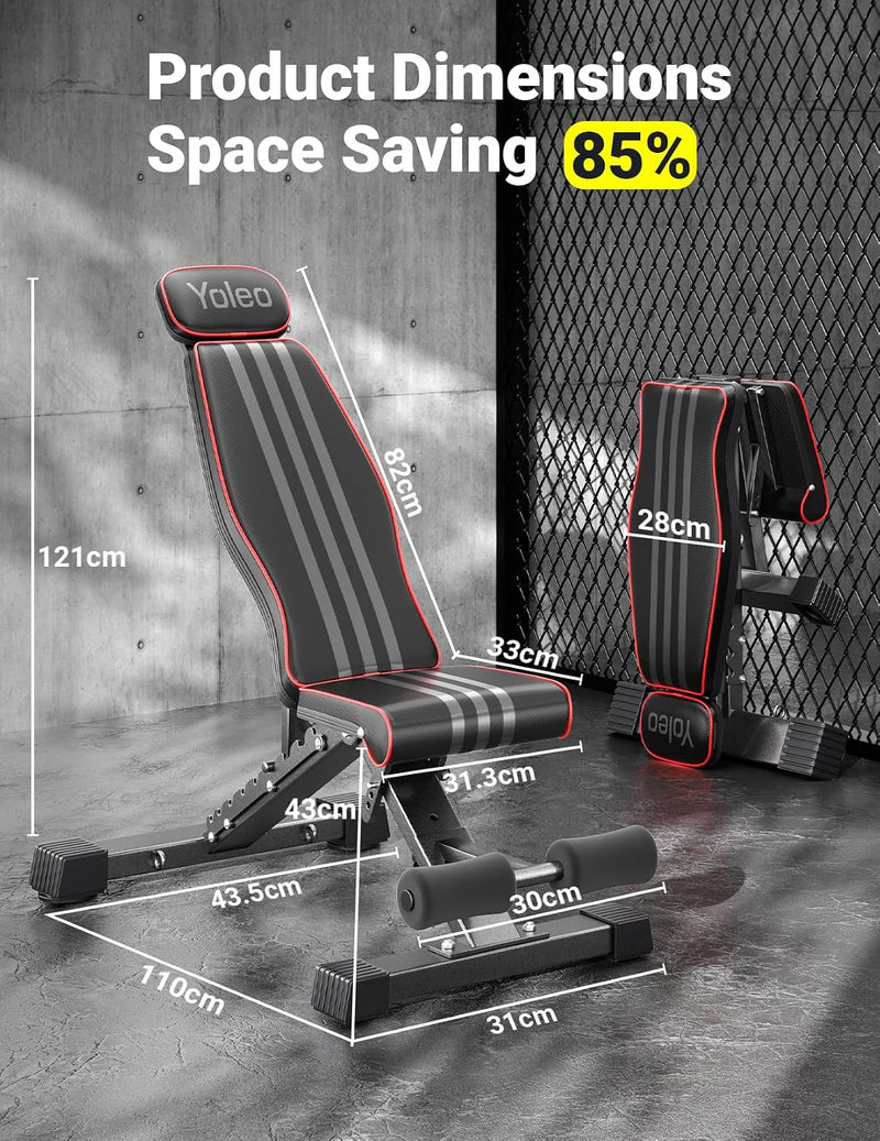 Adjustable Weight Bench Commercial