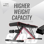 Adjustable Weight Bench Exercise