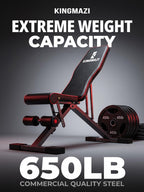 Adjustable Weight Bench Exercise
