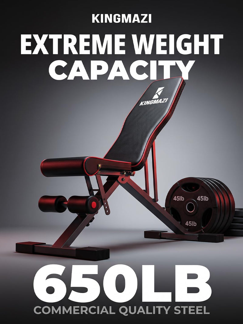 Adjustable Weight Bench Exercise