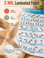 Adjustable Weight Bench Exercise