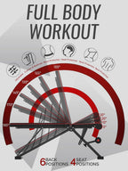 Adjustable Weight Bench Exercise