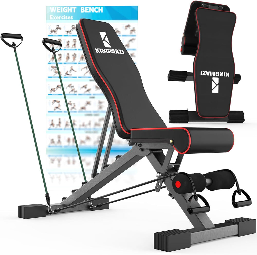 Adjustable Weight Bench Exercise