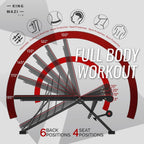 Adjustable Weight Bench Exercise
