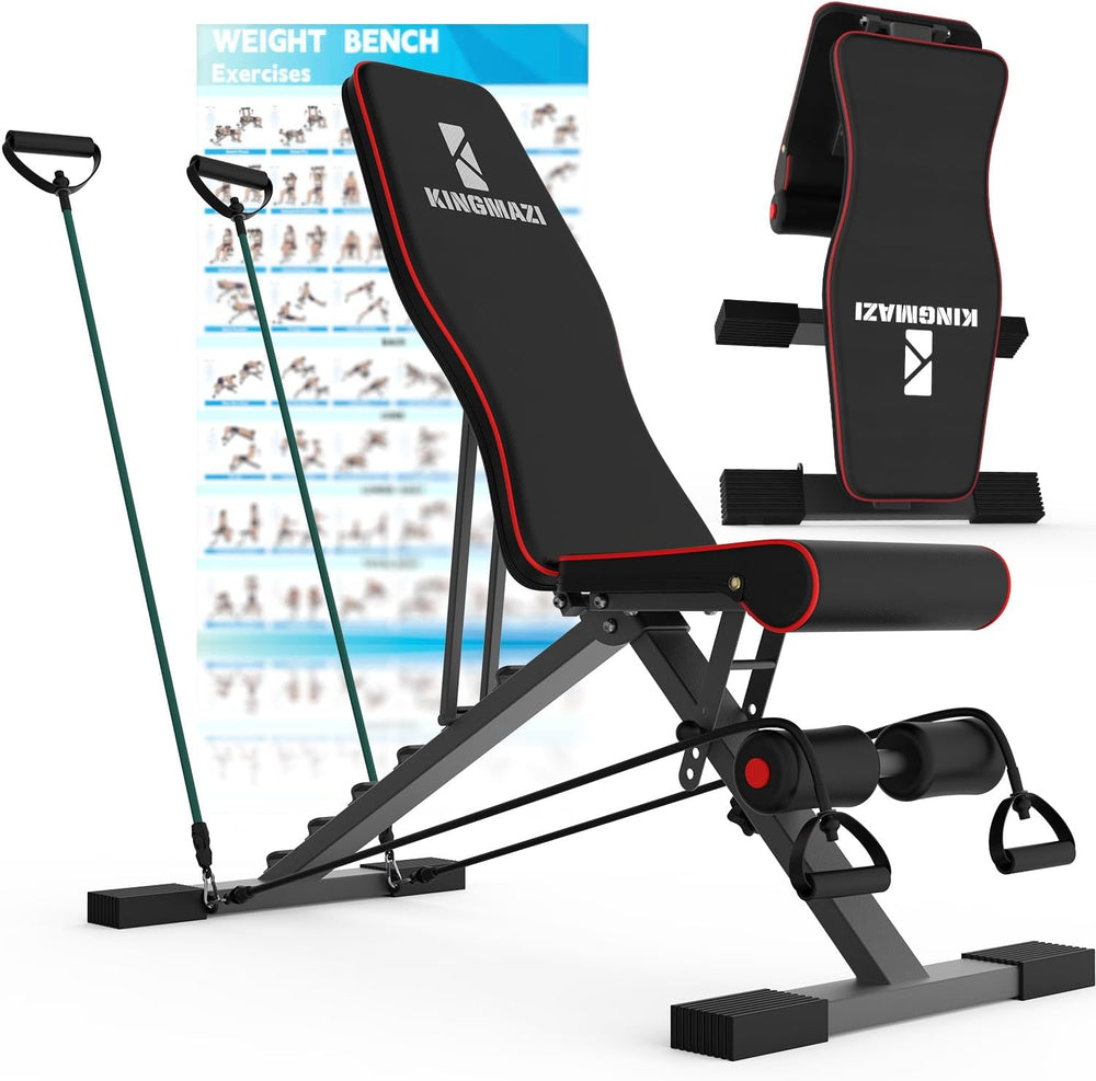 Adjustable Weight Bench Exercise