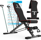 Adjustable Weight Bench Exercise