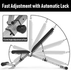 Adjustable Weight Bench Foldable