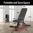 Adjustable Weight Bench Foldable