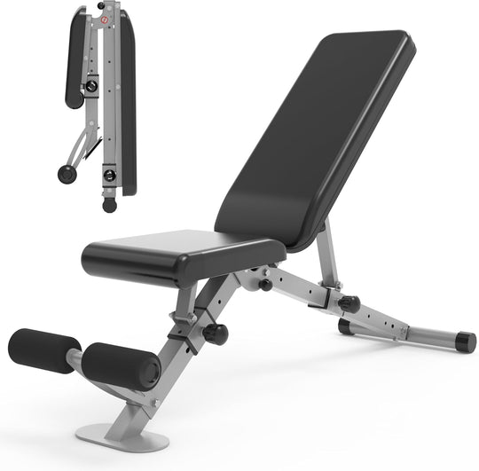 Adjustable Weight Bench Foldable